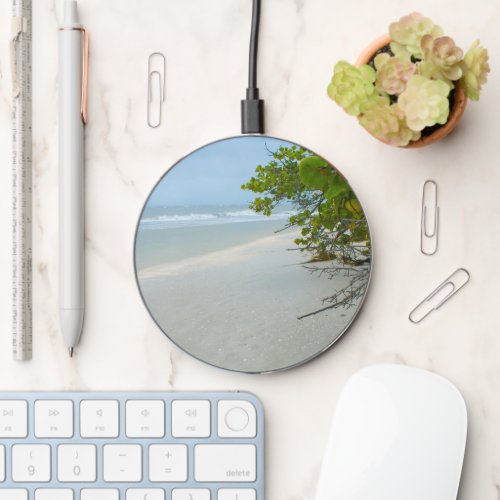 Peace And Quiet On Sanibel Island Wireless Charger