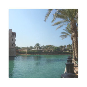 Peace and Quiet Place 16"x16" Metal Art