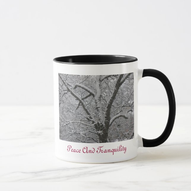 Peace And Tranquility Mug (Right)