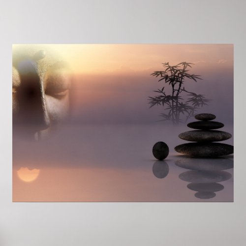 Peace And Tranquility Poster