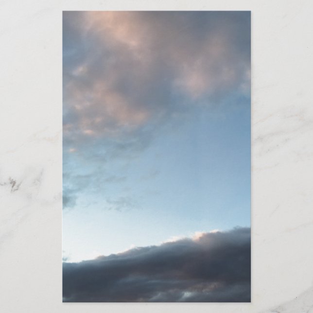 Peace and Tranquility Stationery (Front)