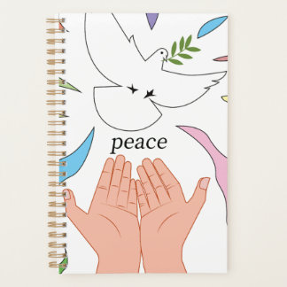 peace and warm planner book