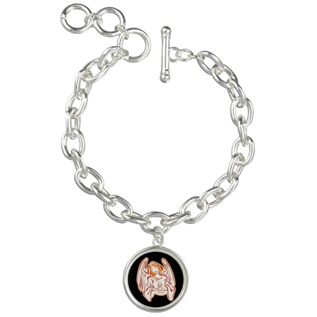 Peace Angel Charm Bracelet (Product)