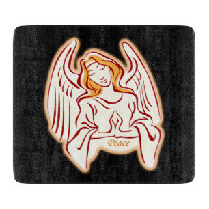 Peace Angel Cutting Board