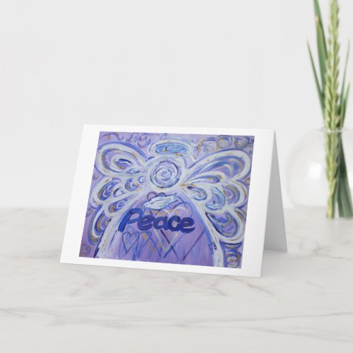 Peace Angel Greeting Card