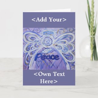 Peace Angel Greeting Card