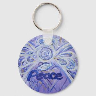 Peace Angel Keychain
