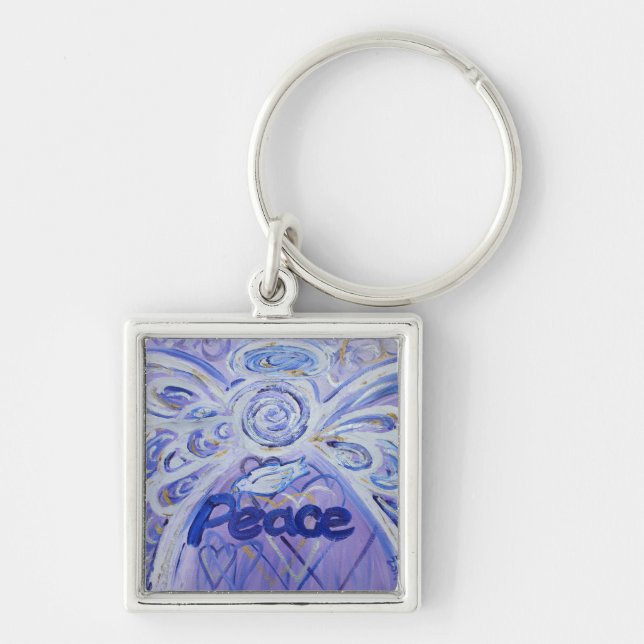 Peace Angel Keychain (Front)