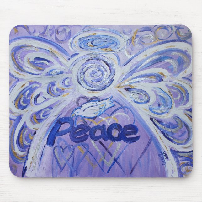 Peace Angel Mousepad (Front)