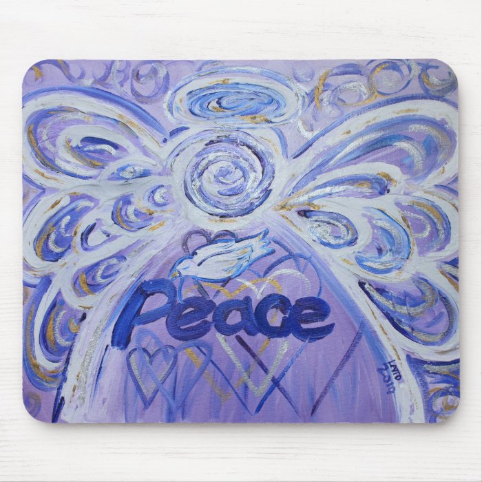 Peace Angel Mousepad