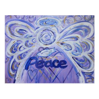 Peace Angel Postcard