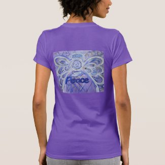 Peace Angel T-Shirt (Painting on Back)