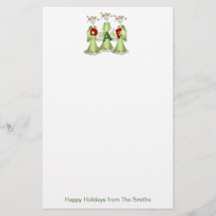 Peace Angels Stationery