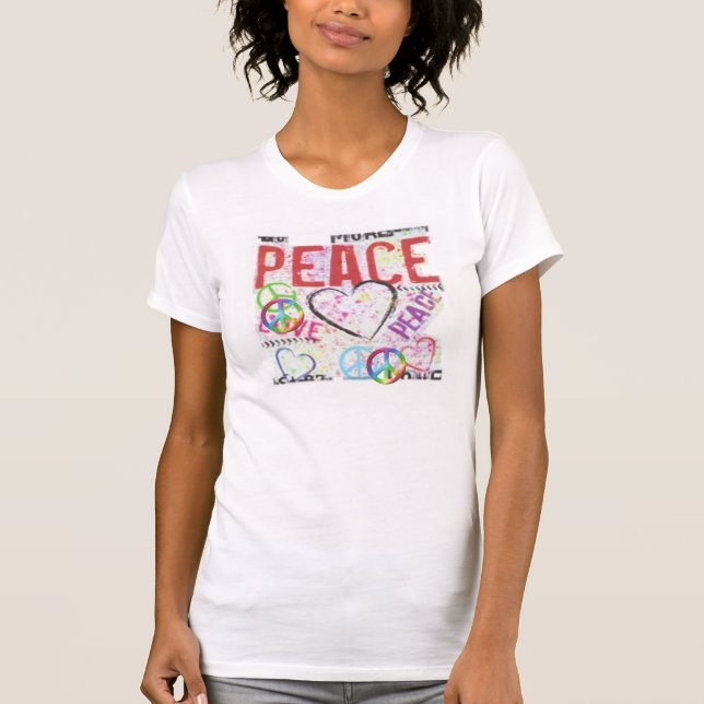 peace art T-Shirt (Front)