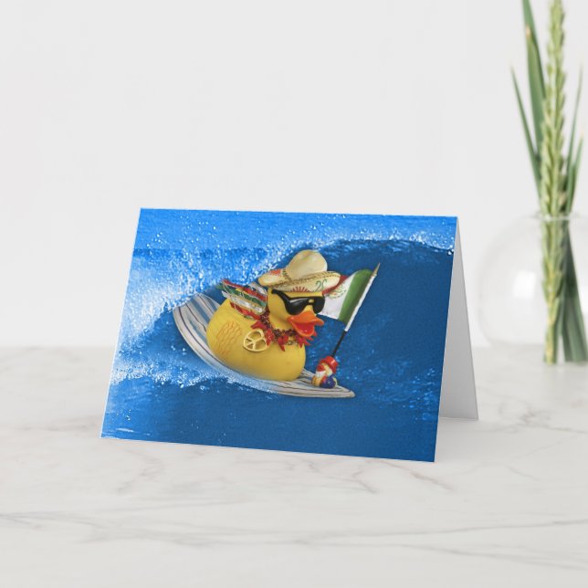 Peace at Cinco de Mayo Card (Front)