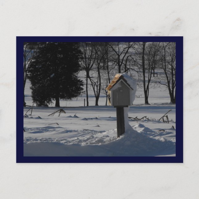 Peace at Last Postcard (Front)