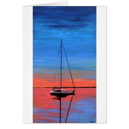 Peace at Sundown Cards (Front)