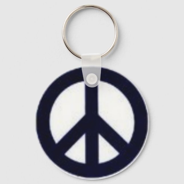 Peace baby! keychain (Front)