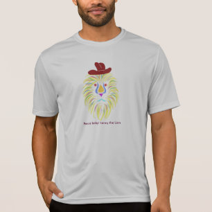 Peace Baby!  - Lenny the Lion T-Shirt