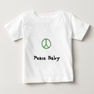 Peace Baby Longsleeve Baby T-Shirt