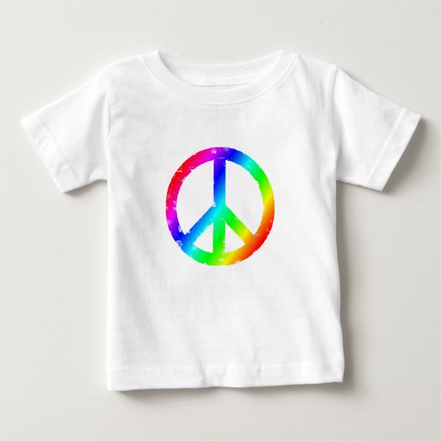 Peace Baby T-Shirt (Front)