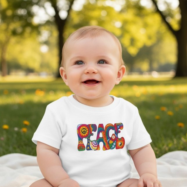 Peace Baby T-Shirt (Creator Uploaded)