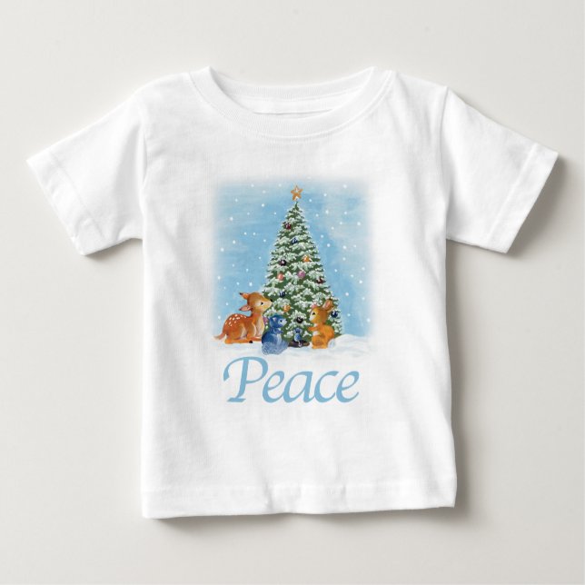 Peace Baby T-Shirt (Front)