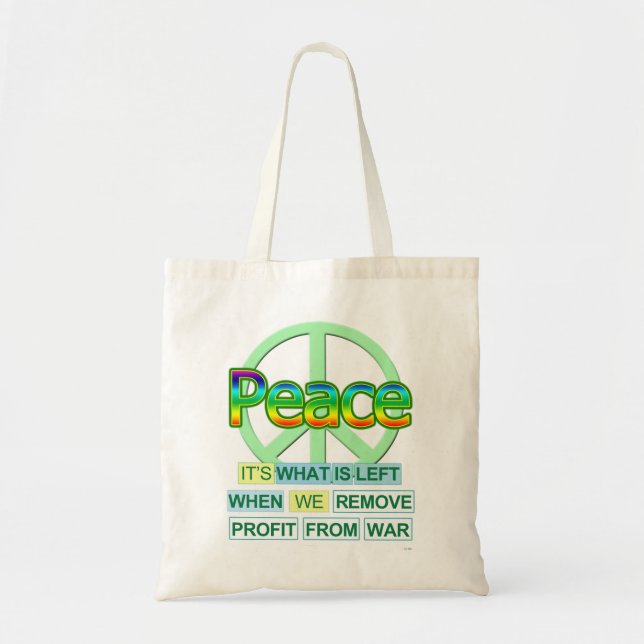 PEACE Bag (Front)