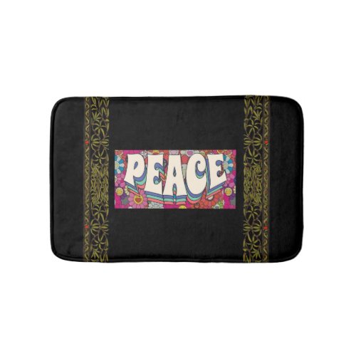 Peace Bath Mat