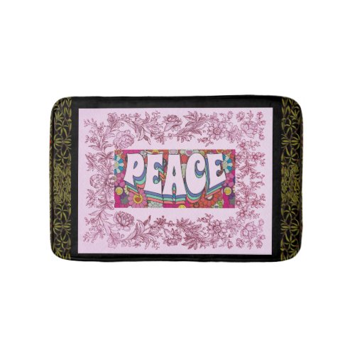 Peace Bath Mat