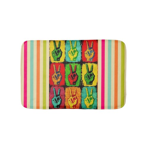 Peace Bath Mat