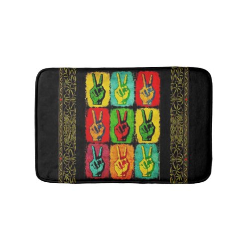 Peace Bath Mat