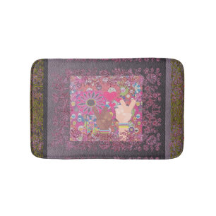 Peace Bath Mat