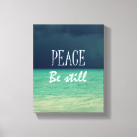 Peace, Be Still Bible Verse
