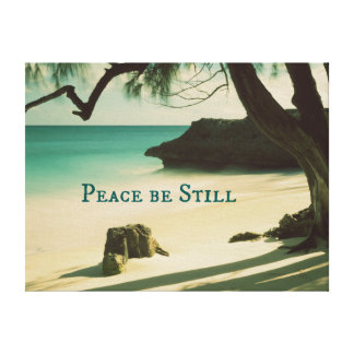 jesus said peace be still