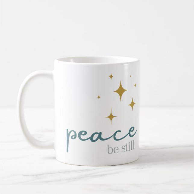 Peace Be Still Mug (Left)