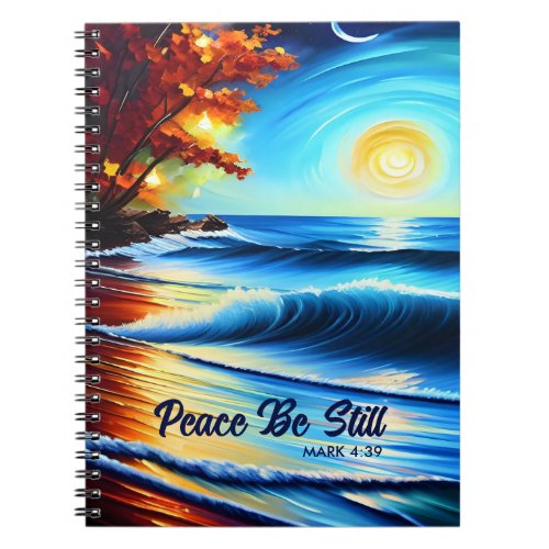 Peace Be Still Notebook