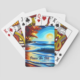 Peace Be Still Playing Cards