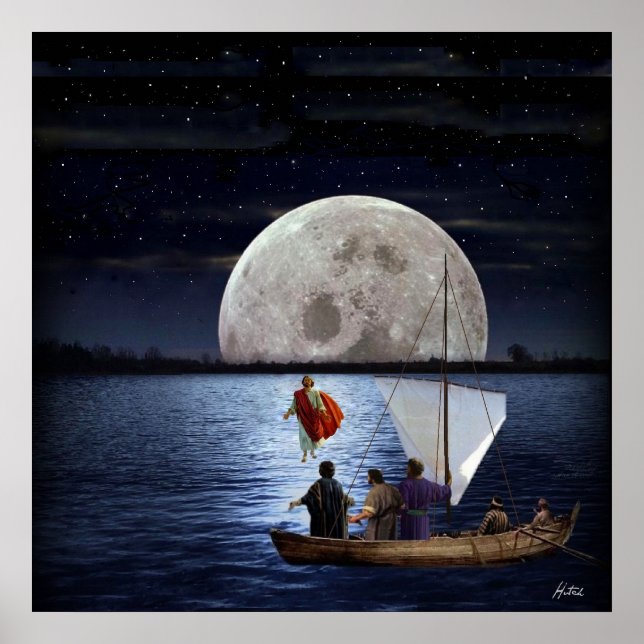 Peace Be Still Poster (Front)