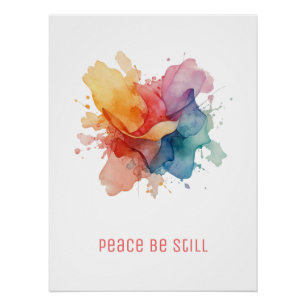 Peace Be Still Poster