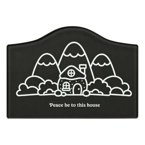Peace Be to This House | Housewarming Gifts Door Sign