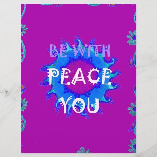 Peace Be With You (Front)