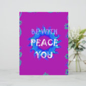 Peace Be With You (Standing Front)