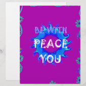 Peace Be With You (Front/Back)