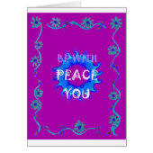 Peace Be With You (Front)