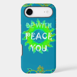 Peace Be with You Art Print iPhone 17 Air Case