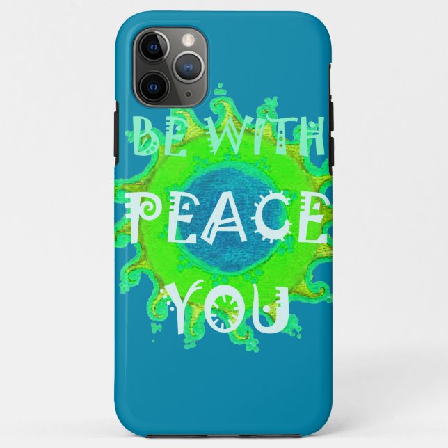 Peace Be with You Art Print Case-Mate iPhone Case (Back)