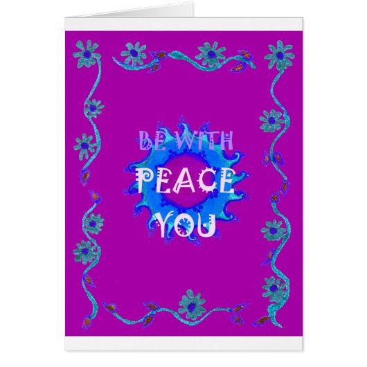 Peace Be With You Cards (Front)