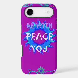 Peace Be With You Inspirational Print iPhone 17 Air Case