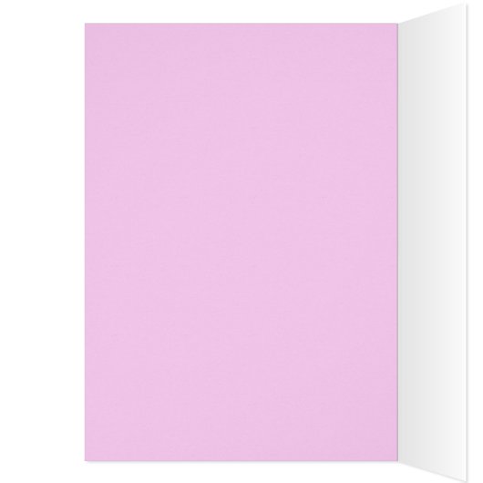 Peace Be With You Pink Blossom Card (Inside (Left))